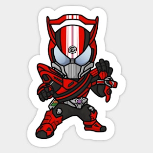 Kamen Rider Drive Chibi Style Kawaii Sticker